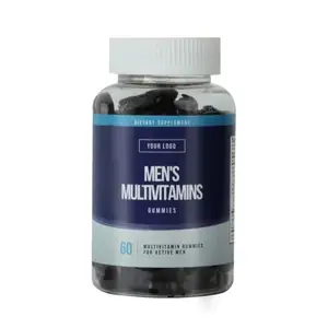 Etiqueta privada multi vitamina doce cuidados de saúde, suplemento para homens de alta qualidade, multivitamina gummies