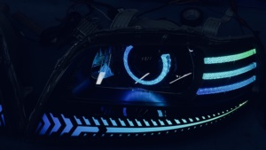 ไฟหน้า LED Chevrolet Aveo activo แบบไดนามิกสัญญาณไฟเลี้ยวลูกศรสำหรับวิ่งกลางวันเลนส์ Bi - Product Image 2