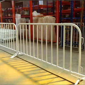 YC Barrière en acier professionnelle vente chaude barrière de contrôle des foules couvre belle clôture de barrière de foule - Product Image 3