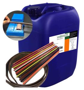 <span class=keywords><strong>PU</strong></span> da cạnh sơn acrylic da sơn ví màu PURSE cạnh sơn cho vinyl, da, vải - Product Image 3