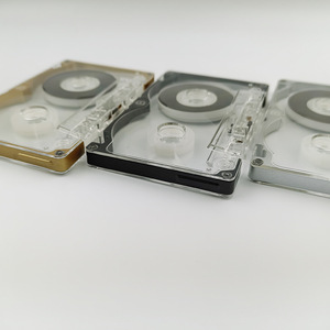 Casete de audio en blanco con bobina hueca de 46 minutos, grabable, estilo retro, para regalo, recuerdo, grabación de audio DIY, decoración, manualidades, tamaño estándar - Product Image 3