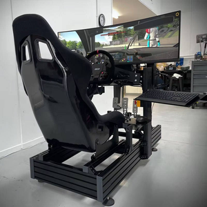 DIY VR Rijsimulator Aluminium Profiel 4080 Beugel Race Simulator Stoel Sim Rig Racecockpit Next Level F GT SC Simulator - Product Image 1