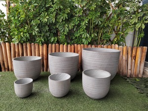 <span class=keywords><strong>Macetas</strong></span> de Jardín en Oferta, <span class=keywords><strong>Macetas</strong></span> Verticales con Rayas, <span class=keywords><strong>Macetas</strong></span> Modernas de Fibra de Vidrio Talladas a Mano, <span class=keywords><strong>50</strong></span> Juegos para Supermercados - Product Image 3