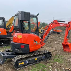 เครื่องจักรก่อสร้างวิศวกรรมมือสอง3ton U35คูโบต้า - Product Image 2