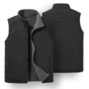 Oem Plus Size <strong>Men's</strong> <strong>Vests</strong> Waistcoats Warm Zipper Fly Polar Fleece Jacket <strong>Vest</strong> for Outdoor Hiking Fishing - Product Image 1
