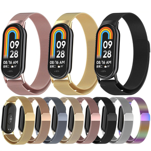 Correa de <span class=keywords><strong>Malla</strong></span> Metálica Ajustable de Acero Inoxidable Transpirable para <span class=keywords><strong>Xiaomi</strong></span> <span class=keywords><strong>Mi</strong></span> <span class=keywords><strong>Band</strong></span> 10 - Product Image 5