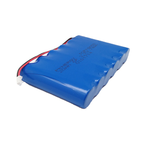 6P1S 18650 lithium-ion battery 20000 mAh/<span class=keywords><strong>3</strong></span>.7 v 18560 battery 20Ah li-ion packet with protection for GPS tracker - Product Image 6