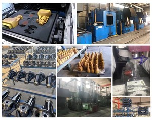 Cho Linh Dương Khác Biệt Tàu Sân Bay Phía Sau Khác Biệt Assy Hoàn Chỉnh Bộ Phận Truyền 8x41 9x41 10x43 Phía Sau Khác Biệt Cho gaz - Product Image 6