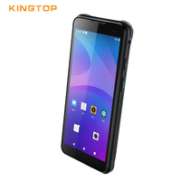 Escáner de Código de Barras PDA Android 12 ODM de Fábrica, Terminal Portátil 4G LTE con Batería de 5000 mAh para Almacén