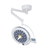 Tipo colgante Instrumento veterinario Lámpara quirúrgica Led Luz quirúrgica Lámpara de operación Led móvil con bombilla Led Osram