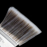 Ensemble de pinceaux de peinture de qualité supérieure de qualité professionnelle idéal pour les propriétaires professionnels pour les armoires de peinture intérieure extérieure commerciale