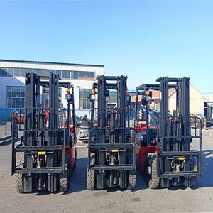 공장 소형 신형 지게차 배터리 전동 지게차 농장용 미니 1.5톤 - Product Image 4