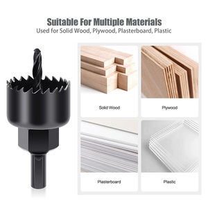 ชุดดอกสว่านเจาะรูไม้และแผ่นยิปซัมแบบไบเมทัล 13/8/5 ชิ้น - Product Image 3