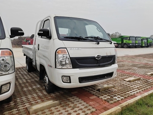 Camion de fret 4x2 d'<span class=keywords><strong>occasion</strong></span> à 6 roues, économique et pratique, <span class=keywords><strong>véhicule</strong></span> <span class=keywords><strong>commercial</strong></span> fiable en bon état de marche - Product Image 2