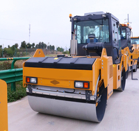 Compacteur vibrant XD83 8,5t fiable pour les projets routiers et municipaux