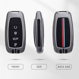 Étui de protection pour clé de voiture en alliage de zinc pour Chery Tansuo <span class=keywords><strong>06</strong></span> Jaecoo J7 7 Fulwin T6 Tiggo 7 High Energy L7 Lucano 2023 2024 2025 <span class=keywords><strong>06</strong></span> - Product Image 5