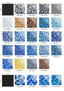 Carreau <span class=keywords><strong>de</strong></span> mosaïque en verre cristal imperméable pour piscine extérieure pour mur intérieur maison Spa <span class=keywords><strong>salle</strong></span> <span class=keywords><strong>de</strong></span> <span class=keywords><strong>bain</strong></span> <span class=keywords><strong>d</strong></span>écoration murale - Product Image 6