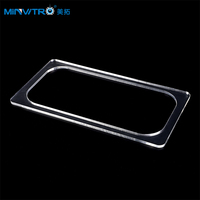Boîte d'azote liquide/grille de refroidissement utilisée pour contenir l'azote liquide nécessaire lors de la congélation de l'azote liquide
