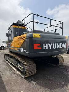 Excavatrice d'occasion Hyundai 305LC-9S, pelle sur chenilles de 30 tonnes, pour travaux de construction lourds, avec peu d'heures de fonctionnement, pour l'exploitation minière, avec certifications CE et EPA - Product Image 6