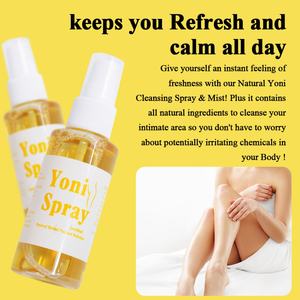 Spray Íntimo Natural para el Bienestar Vaginal Aromlife de Chinaherbs, Bruma Limpiadora Fresca y No Irritante, Desodorante Orgánico - Product Image 4