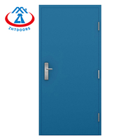 ZHTDOORS fabricant chinois réputé ulul standard 120 minutes portes coupe-feu en acier porte en acier ignifuge en métal