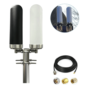 เสาอากาศไวไฟ 4G กลางแจ้ง 698-2700MHz สำหรับเราเตอร์ Starlink - Product Image 3