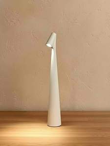 Rechargeable <b>Wireless</b> Novelty Simple Desk <b>Lamp</b> Three Touch Dimming Levels Touch Control Adjustable Brightness Portable Reading - Product Image 4