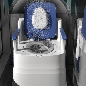 <span class=keywords><strong>Chaise</strong></span> de toilette de chevet, siège de toilette surélevé avec poignée, siège de toilette portable pour adultes, <span class=keywords><strong>chaise</strong></span> de toilette de chevet - Product Image 6