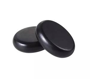 Piedras de <span class=keywords><strong>Palma</strong></span> pulidas para masaje, piedra de masaje para el cuidado de la salud, calentador portátil - Product Image 3