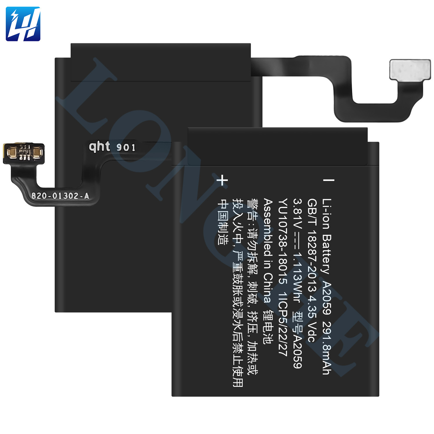 High Quality OEM Rechargeable Battery for Apple Watch Series 4 44mm