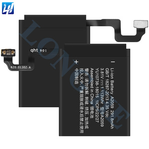 Batería recargable OEM <span class=keywords><strong>de</strong></span> alta calidad para iWatch <span class=keywords><strong>Watch</strong></span> Series <span class=keywords><strong>4</strong></span> 44mm A2059 Batería <span class=keywords><strong>de</strong></span> repuesto para <span class=keywords><strong>Apple</strong></span> <span class=keywords><strong>Watch</strong></span> - Product Image 1