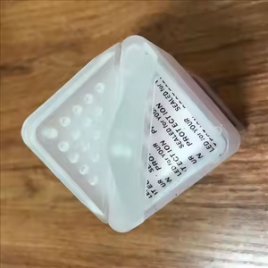 เครื่องปั่นทรงสี่เหลี่ยมขนาด1.5ออนซ์สีไม่เป็นพิษสำหรับเด็กใช้ตกแต่งเล็บแวววาวทำจากโพลีเอสเตอร์ - Product Image 5