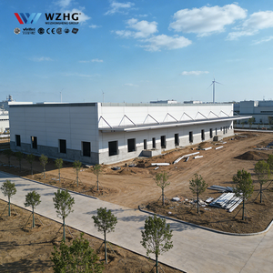 Almacén Logístico de Estructura de Acero de Alto Rendimiento con Clasificación Automática, Almacenamiento Eficiente para Uso Industrial, Vida Útil de 50 Años, ISO9001 - Product Image 1