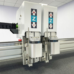 CNC kỹ thuật số rung lưỡi dao dao dao V cắt tự động in bao bì hộp carton sóng Máy làm - Product Image 4