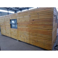 Kit moderne auto-assemblé, ensemble de petits troncs en bois, bricolage autonome, design nature, bon look, robuste, pour maisons en bois, salon