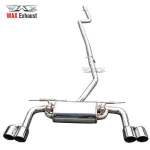 Système d'échappement Catback en acier inoxydable Valvetronic pour <span class=keywords><strong>Bmw</strong></span> série 3 E90 E91 <span class=keywords><strong>E92</strong></span> 325 330 335 320 tuyau d'échappement Performance - Product Image 3