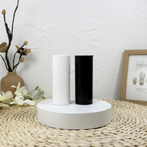 Tubes supérieurs POP résistants aux enfants en plastique conception personnalisée 116mm pour l'emballage alimentaire de bonbons - Product Image 1