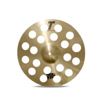 T Series 18" Muti-Holes Ozone Cymbal Effect Cymbals for Drums