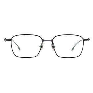 Kacamata gaya klasik uniseks Titanium murni OEM dengan kacamata bingkai kacamata penjualan terbaik Titanium optik logo kustom - Product Image 1