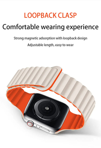 <span class=keywords><strong>Bracelet</strong></span> de sport souple multicolore Kinggard pour téléphone et montre Ultra 49 <span class=keywords><strong>mm</strong></span> Série <span class=keywords><strong>8</strong></span> 7 6 5 4 3 SE 38/<span class=keywords><strong>41</strong></span>/42/45 <span class=keywords><strong>mm</strong></span> - Product Image 4