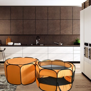 New Design Pop up Twins <strong>Pet</strong> <strong>Playpen</strong> with Dog and Cat Indoor and Outdoor with Easy <strong>Folding</strong> Carry Bag - Product Image 5