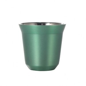 <span class=keywords><strong>Tasse</strong></span> de voyage 80ml/160ml avec logo personnalisé <span class=keywords><strong>Tasse</strong></span> <span class=keywords><strong>à</strong></span> <span class=keywords><strong>café</strong></span> expresso italienne <span class=keywords><strong>à</strong></span> <span class=keywords><strong>double</strong></span> <span class=keywords><strong>paroi</strong></span> en acier inoxydable 304 Thermos avec couvercle - Product Image 2