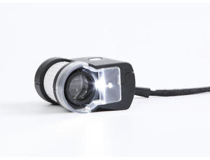 BIJIA 50X Mini mikroskop işıklı cep telefonu büyüteç UV taşınabilir antik takı tanımlama büyüteç - Product Image 2
