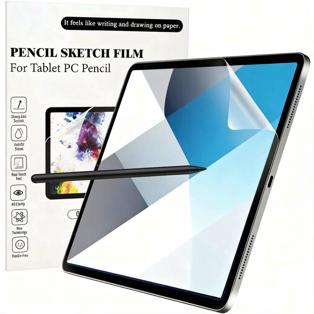 Anti-Fingerprint Paper Texture Screen Protector Soft Paper Like Film for iPad 10th A16 Writing Matte Film