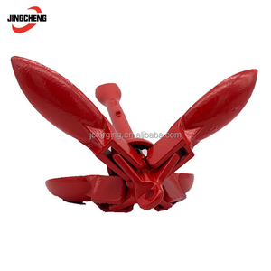 Pliez le matériel marin d'ancre ancre pliante en acier inoxydable 316 pour le voilier de yacht <span class=keywords><strong>antirouille</strong></span> durable - Product Image 5