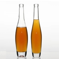 Botol Kaca Boli European Food Grade 1 Liter untuk Air Soda Murni, Botol Kaca untuk Minuman Jus Langsung