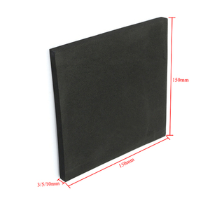 Mật Độ Trung Bình Đen Kích Thước Nhỏ PU Chống Tĩnh Điện Bọt Xốp Tấm - Product Image 4