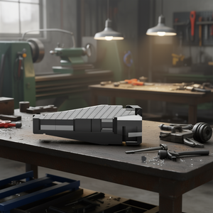 Soporte de sujeción Fervi para aplicaciones de mandrilado con ajuste preciso y diseño duradero - Product Image 3