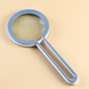 Loupe de lecture portative à lentille acrylique creuse, grossissement 2x, pour <span class=keywords><strong>personnes</strong></span> <span class=keywords><strong>âgées</strong></span>, enfants, lecture de journaux, modèle XT-9002 - Product Image 2
