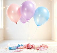 Ballons en latex de qualité supérieure, différentes tailles, pour anniversaires, mariages, fêtes, réunions, décorations